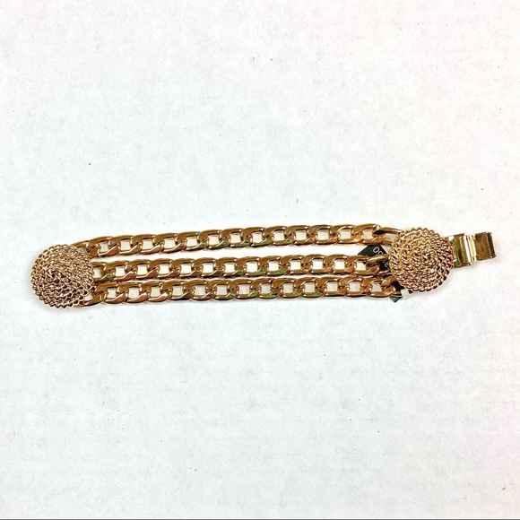Banana Republic Gold Link Bracelet NWT - Picture 3 of 4